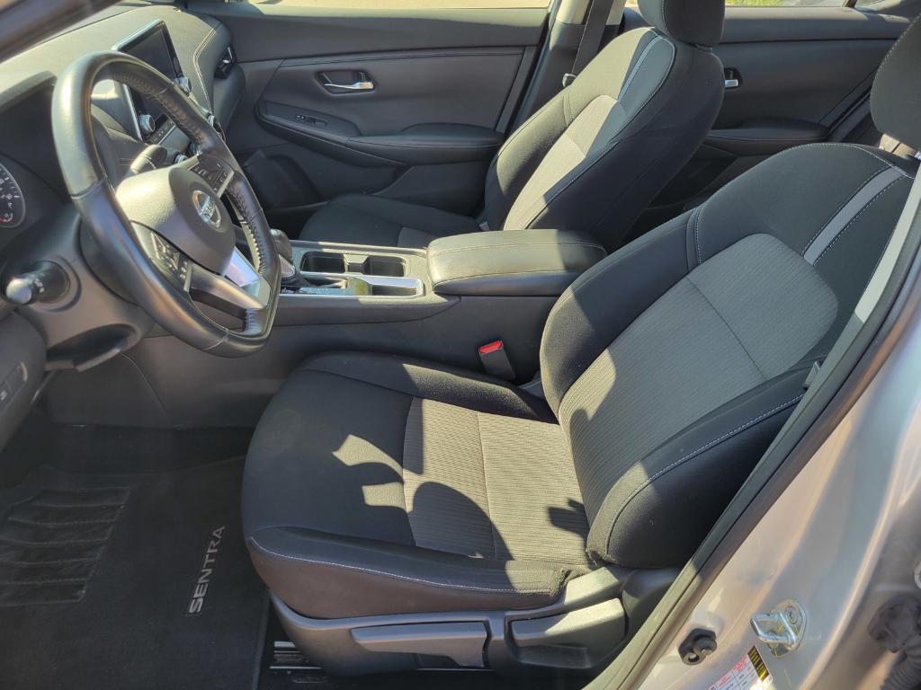 used 2021 Nissan Sentra car, priced at $17,981