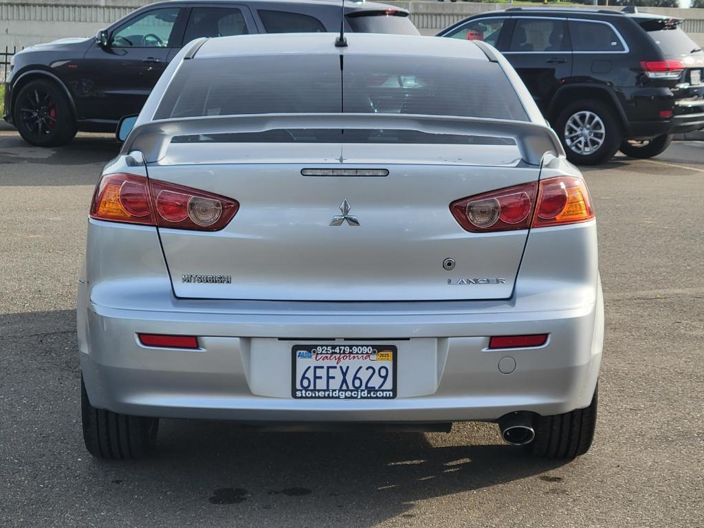 used 2009 Mitsubishi Lancer car, priced at $9,949