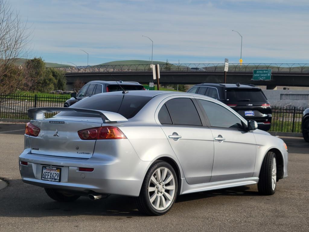 used 2009 Mitsubishi Lancer car, priced at $9,949