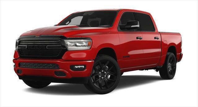 new 2024 Ram 1500 car, priced at $70,450