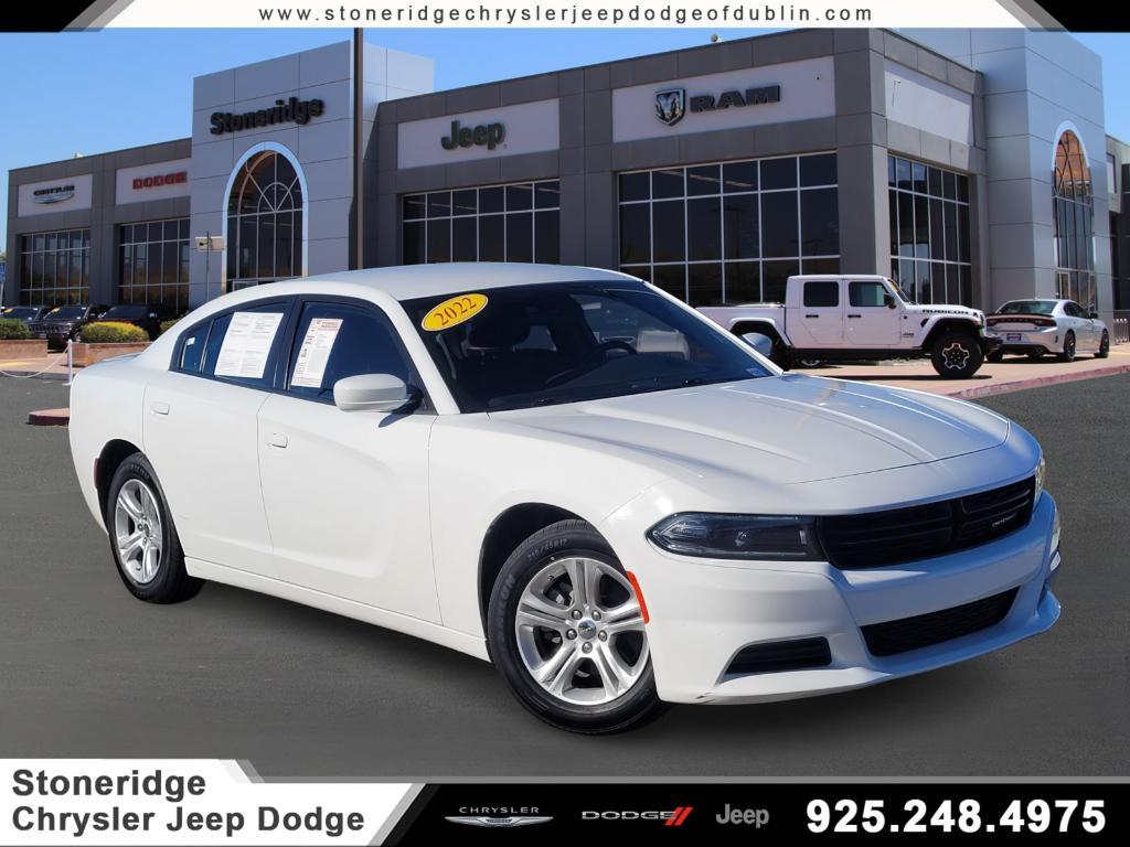 used 2022 Dodge Charger car, priced at $19,678