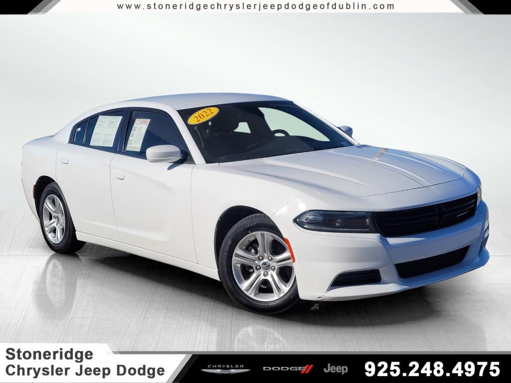 used 2022 Dodge Charger car, priced at $19,984