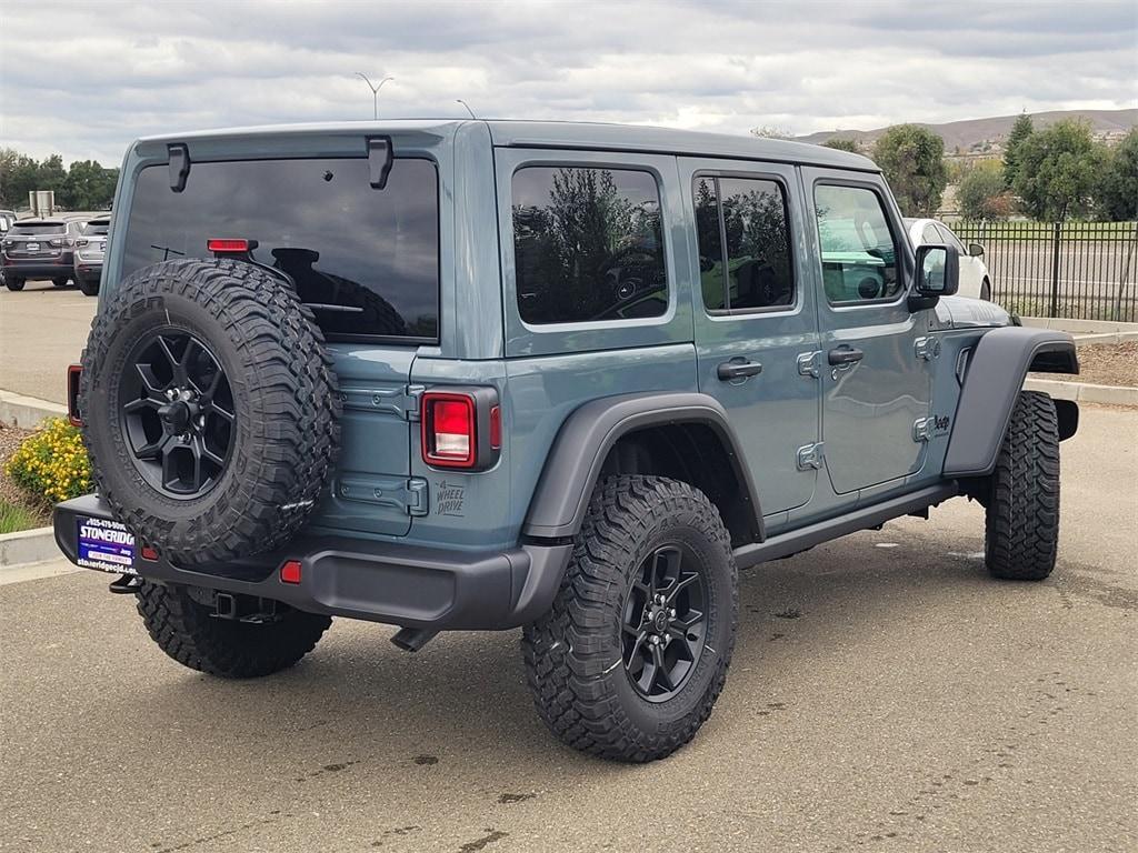 new 2026 Jeep Wrangler car, priced at $59,720