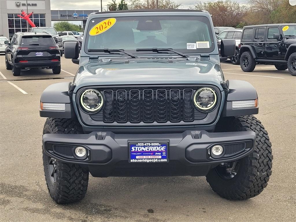 new 2026 Jeep Wrangler car, priced at $59,720
