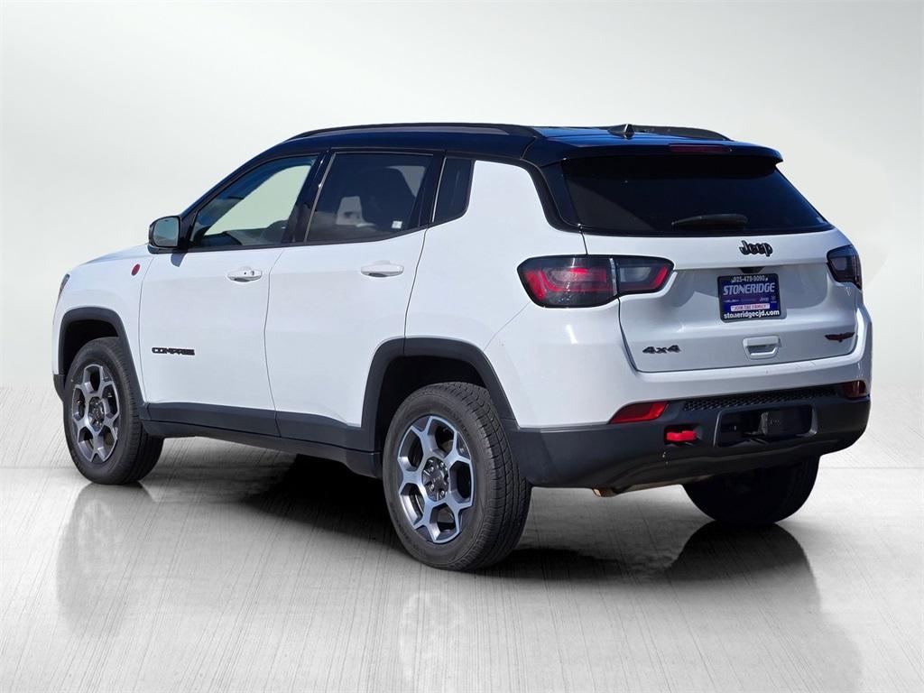 used 2022 Jeep Compass car, priced at $26,713