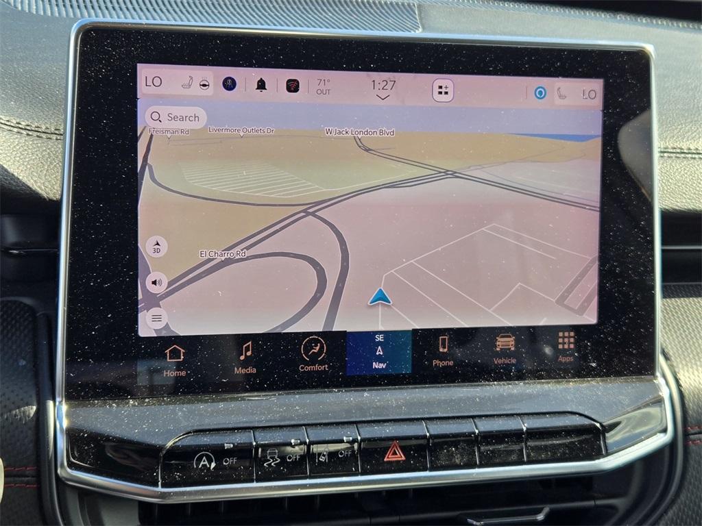 used 2022 Jeep Compass car, priced at $26,713