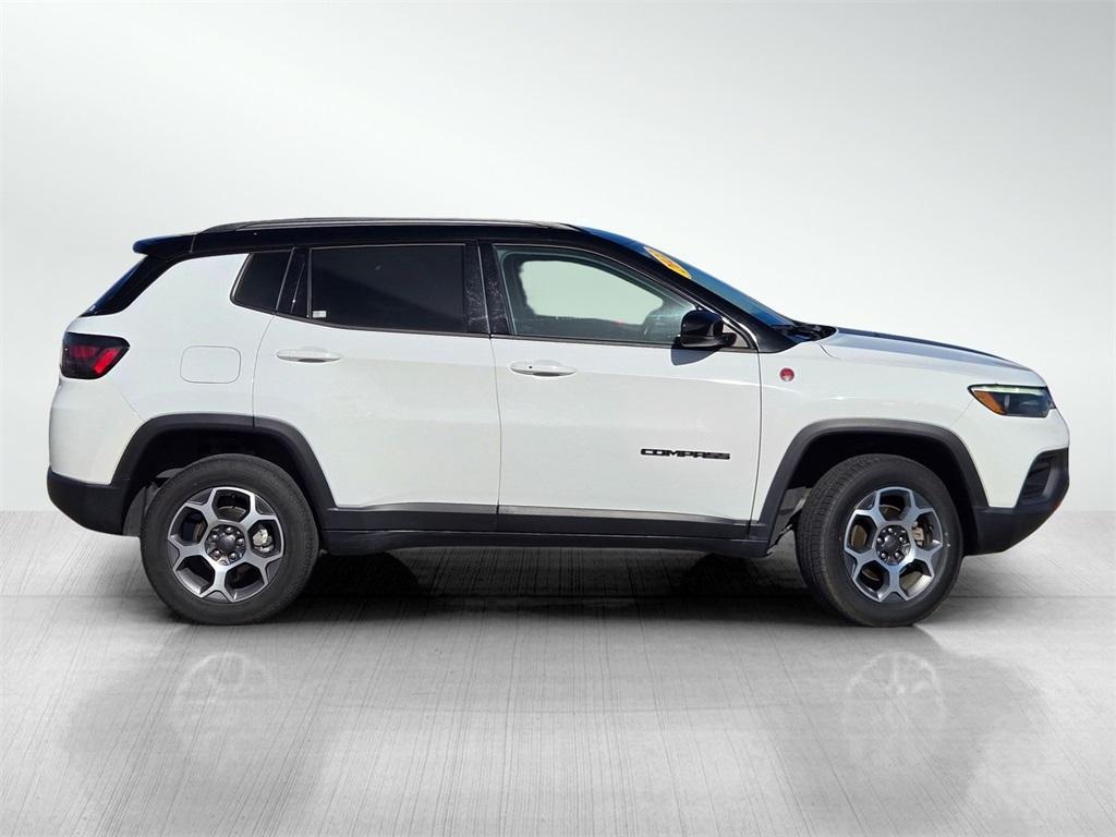 used 2022 Jeep Compass car, priced at $26,713