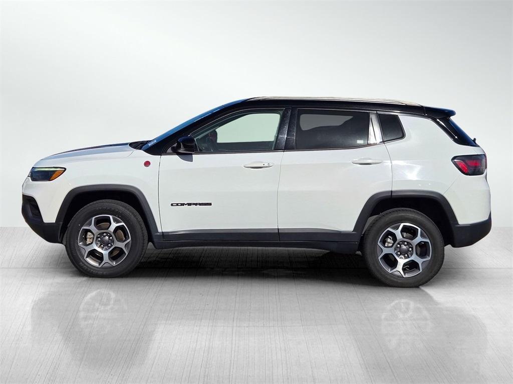 used 2022 Jeep Compass car, priced at $26,713