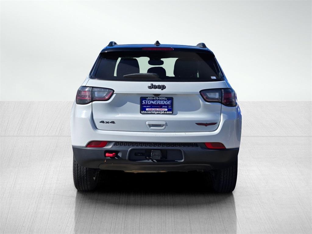 used 2022 Jeep Compass car, priced at $26,713