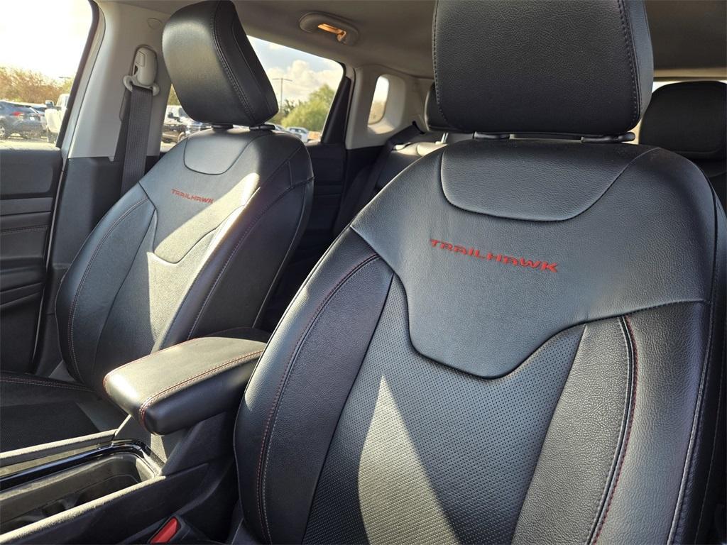 used 2022 Jeep Compass car, priced at $26,713