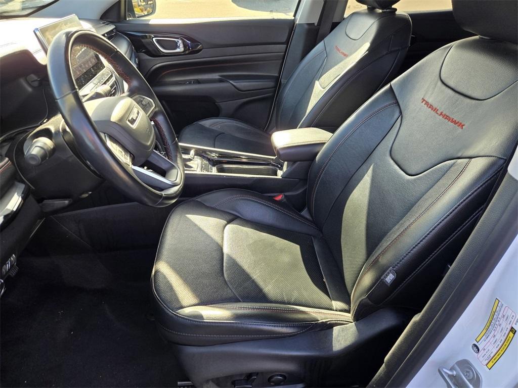 used 2022 Jeep Compass car, priced at $26,713