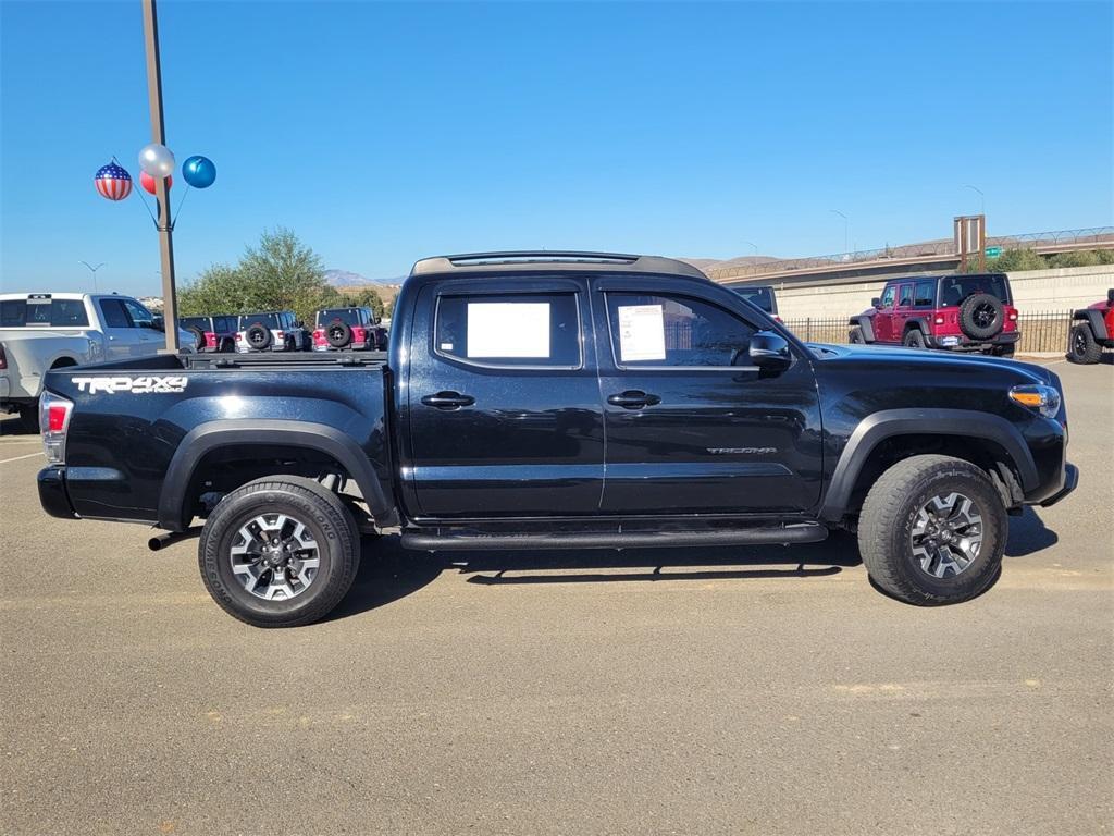 used 2021 Toyota Tacoma car, priced at $33,998