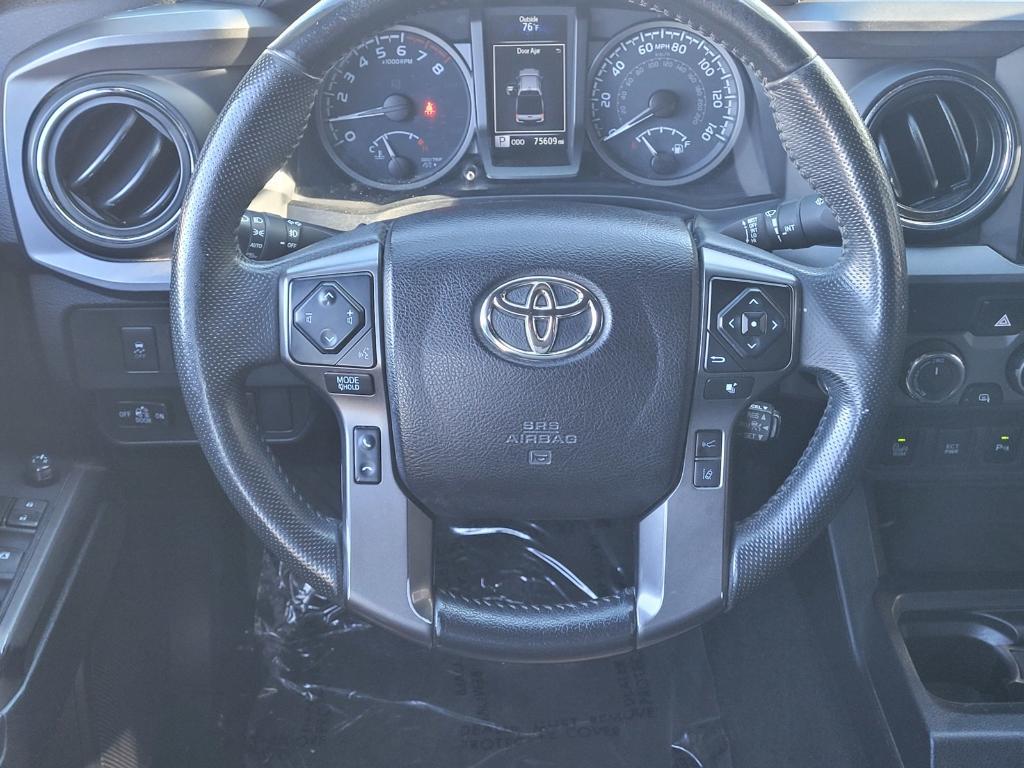 used 2021 Toyota Tacoma car, priced at $33,288