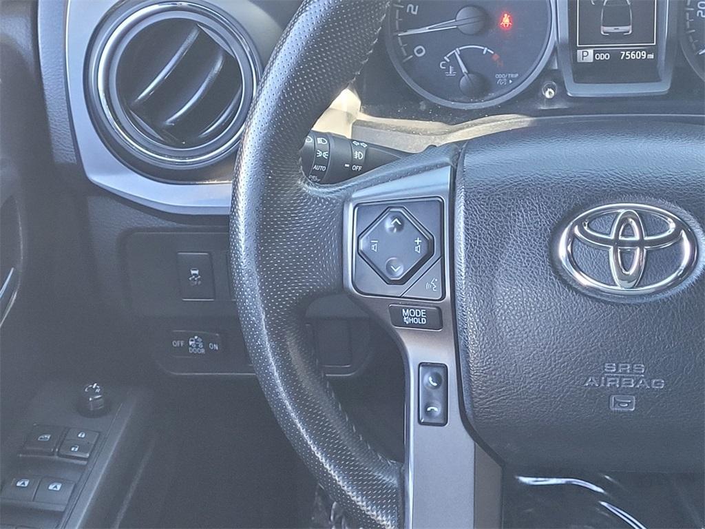 used 2021 Toyota Tacoma car, priced at $33,998