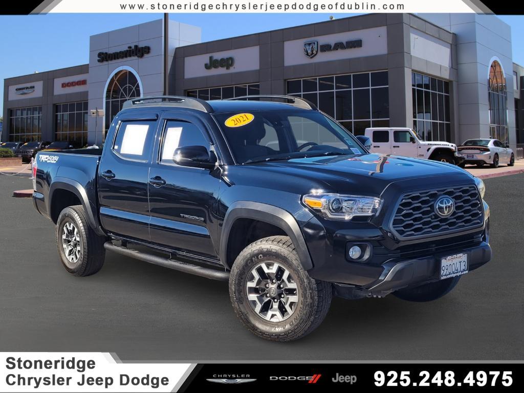 used 2021 Toyota Tacoma car, priced at $33,288