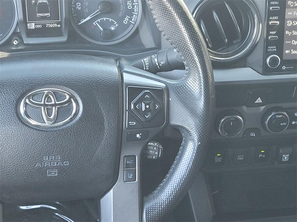 used 2021 Toyota Tacoma car, priced at $33,998