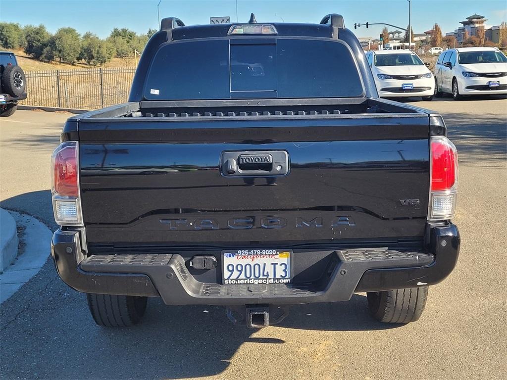 used 2021 Toyota Tacoma car, priced at $33,998