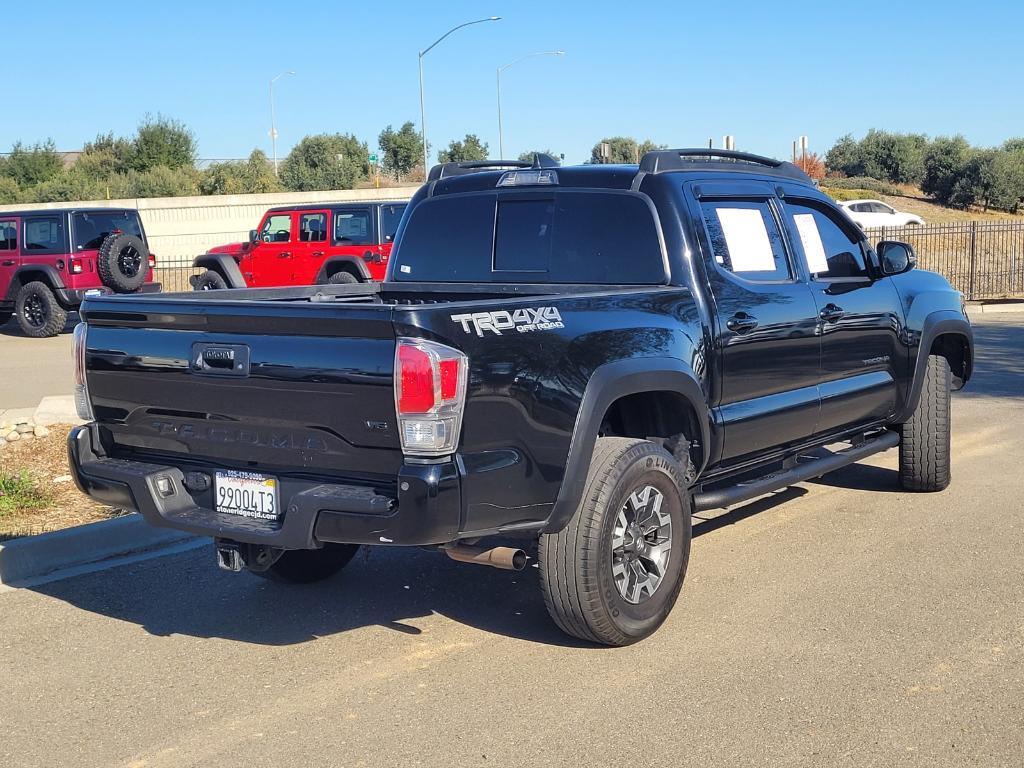 used 2021 Toyota Tacoma car, priced at $33,288