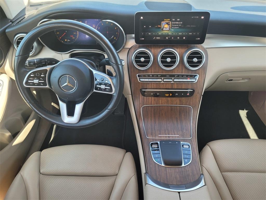 used 2022 Mercedes-Benz GLC 300 car, priced at $23,981