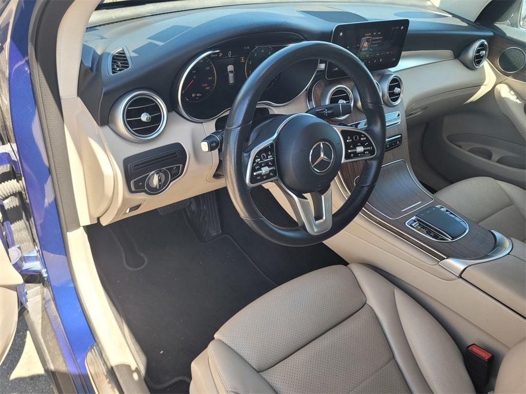 used 2022 Mercedes-Benz GLC 300 car, priced at $23,981