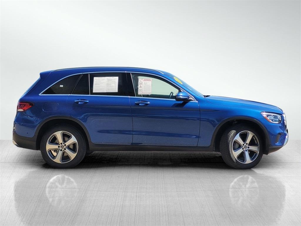 used 2022 Mercedes-Benz GLC 300 car, priced at $23,981