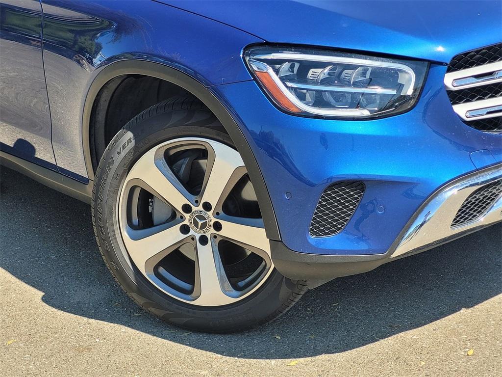 used 2022 Mercedes-Benz GLC 300 car, priced at $23,981
