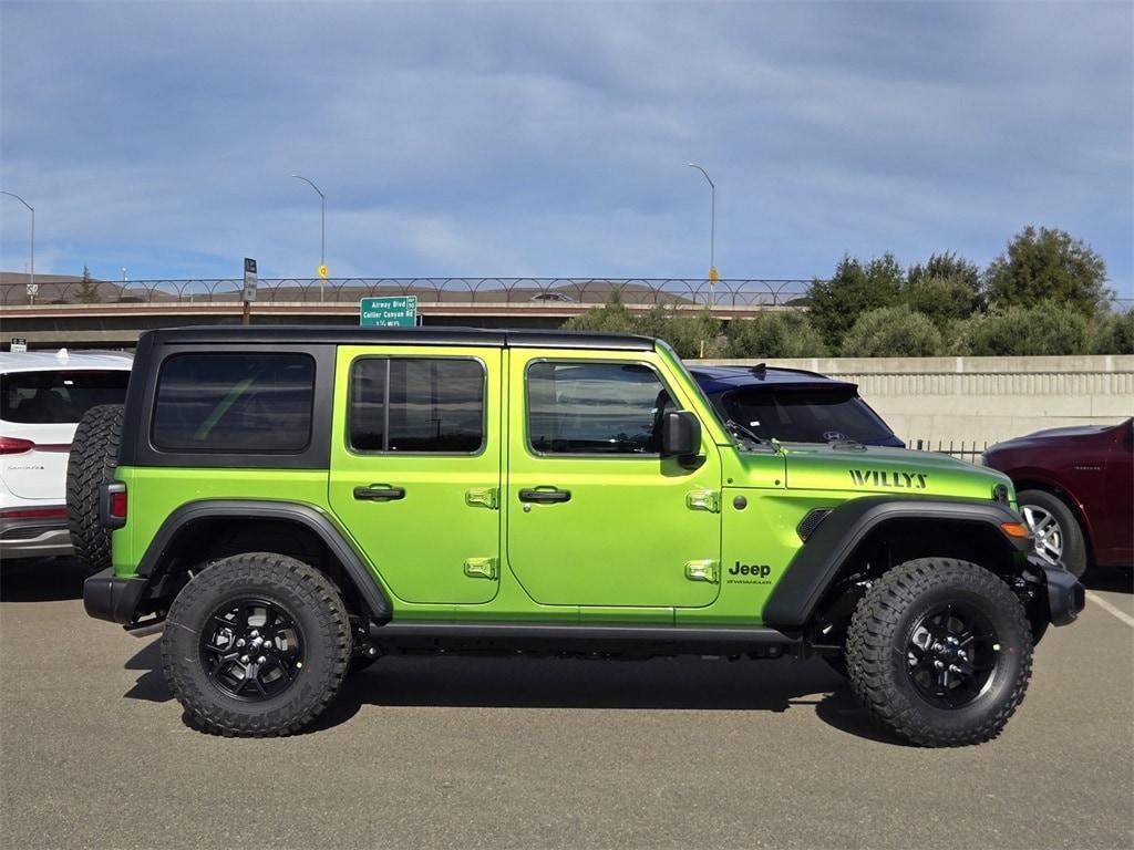 new 2026 Jeep Wrangler car, priced at $57,620