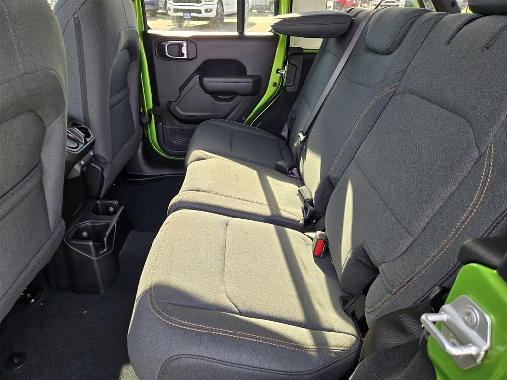 new 2026 Jeep Wrangler car, priced at $57,620