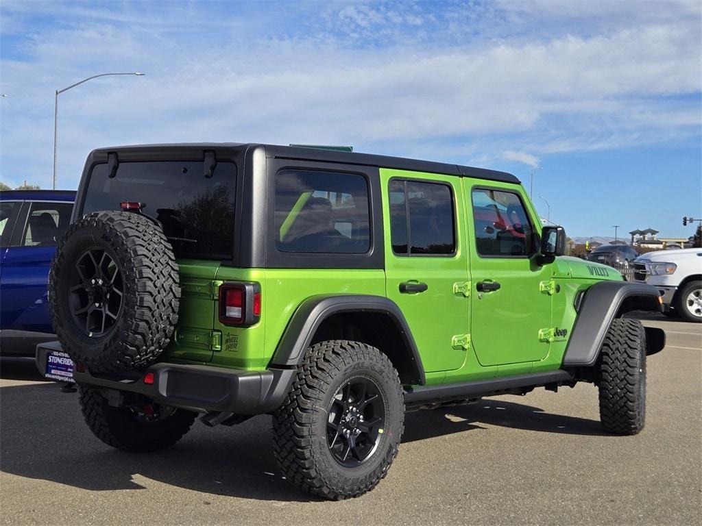 new 2026 Jeep Wrangler car, priced at $57,620