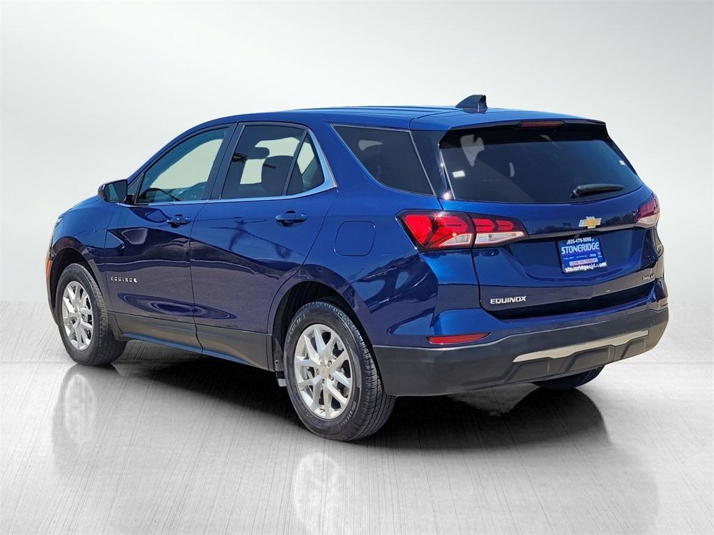 used 2023 Chevrolet Equinox car, priced at $21,449
