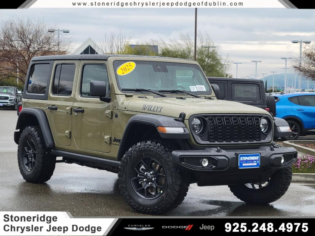 new 2025 Jeep Wrangler car