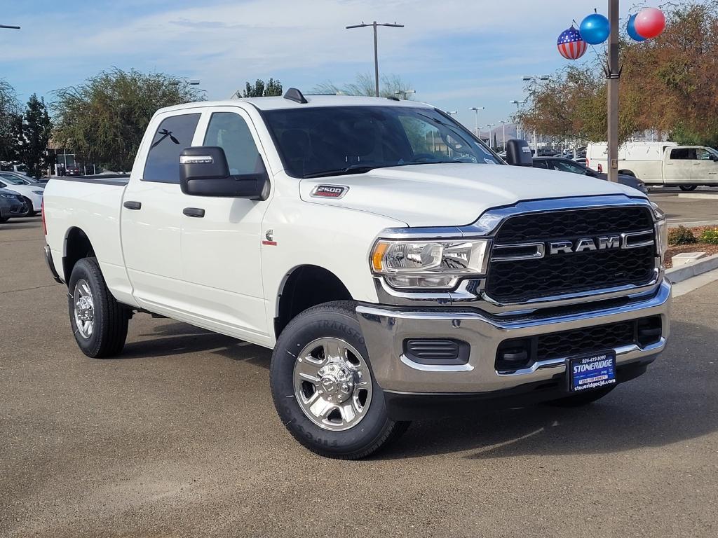 new 2024 Ram 2500 car, priced at $63,495