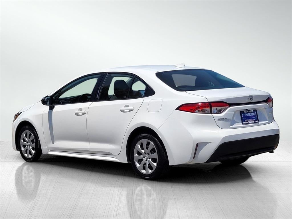 used 2021 Toyota Corolla car, priced at $18,498