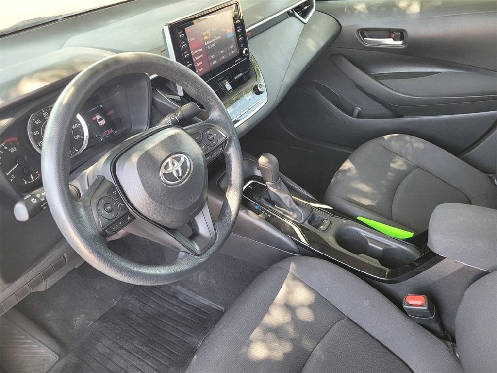 used 2021 Toyota Corolla car, priced at $18,498