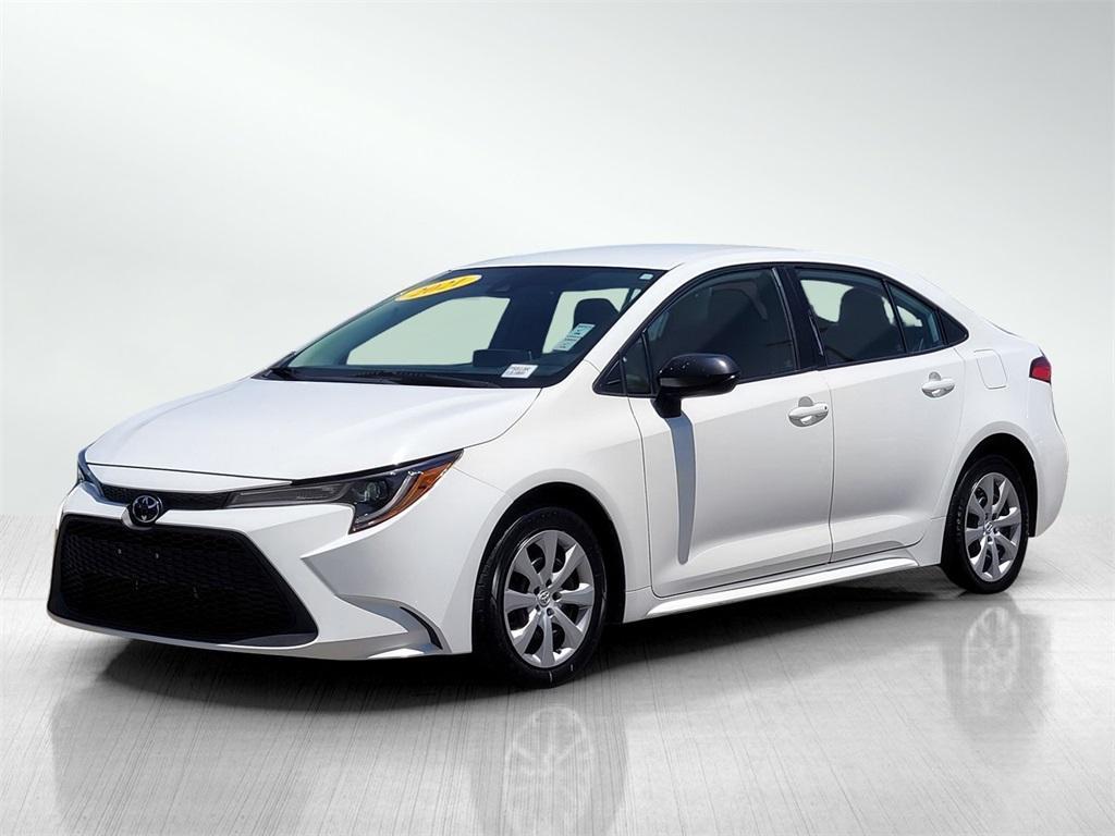 used 2021 Toyota Corolla car, priced at $18,498