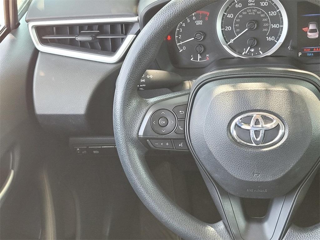 used 2021 Toyota Corolla car, priced at $18,498