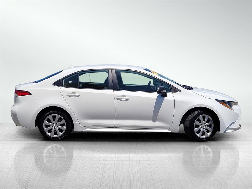 used 2021 Toyota Corolla car, priced at $18,498