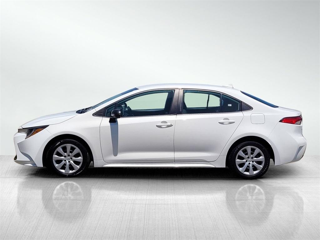 used 2021 Toyota Corolla car, priced at $18,498