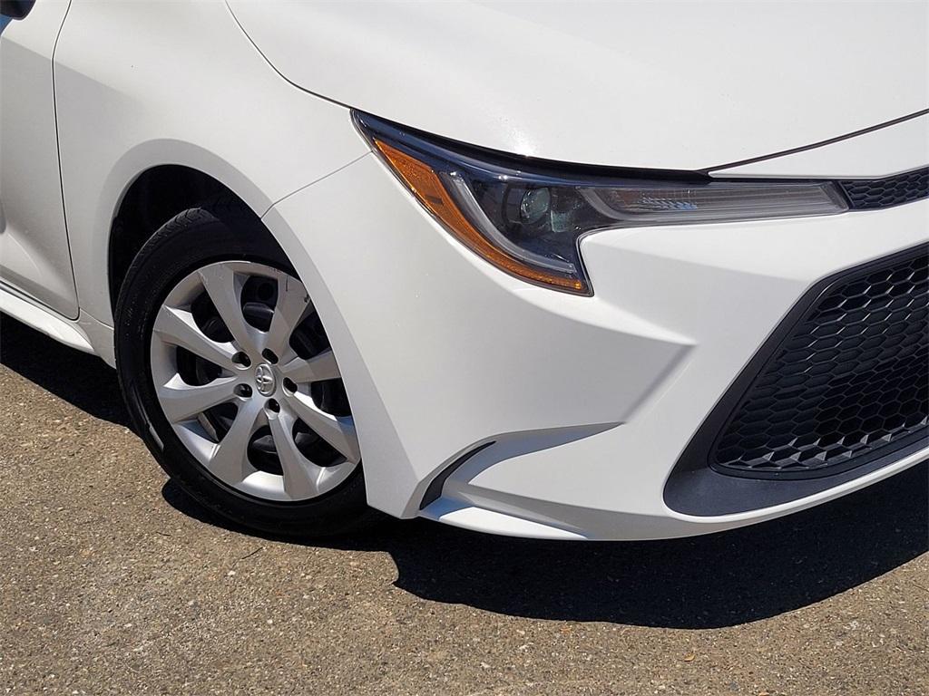 used 2021 Toyota Corolla car, priced at $18,498
