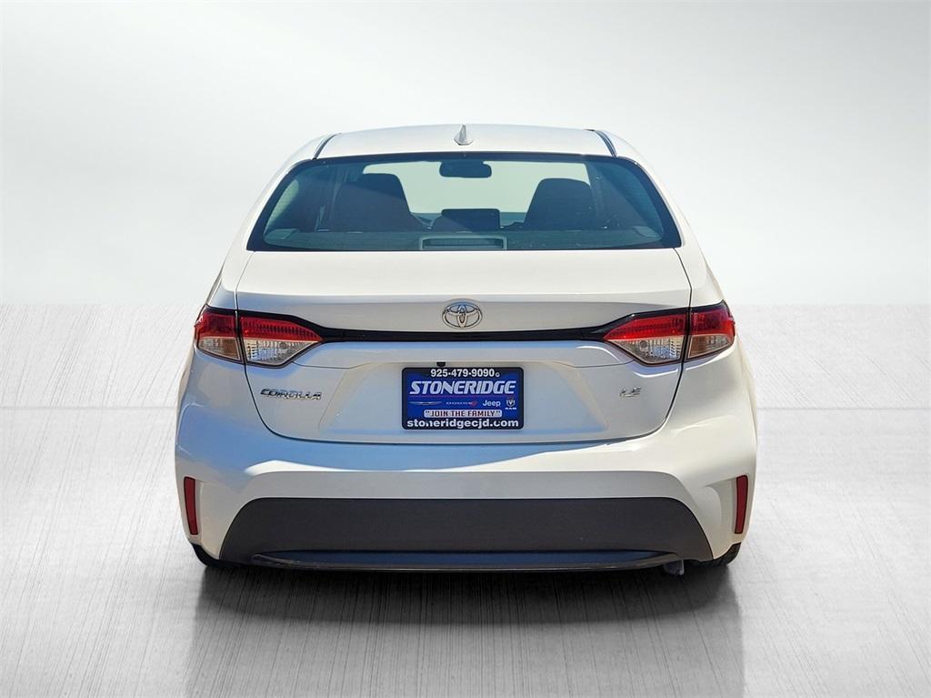used 2021 Toyota Corolla car, priced at $18,498