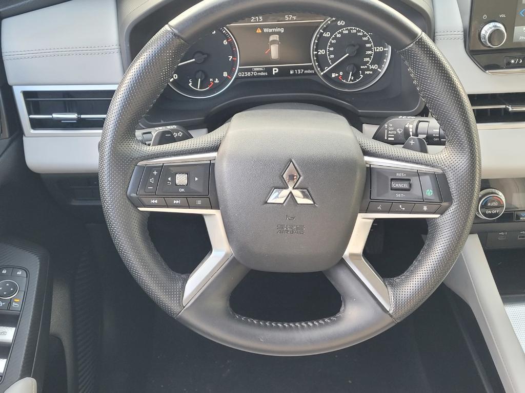 used 2022 Mitsubishi Outlander car, priced at $25,488