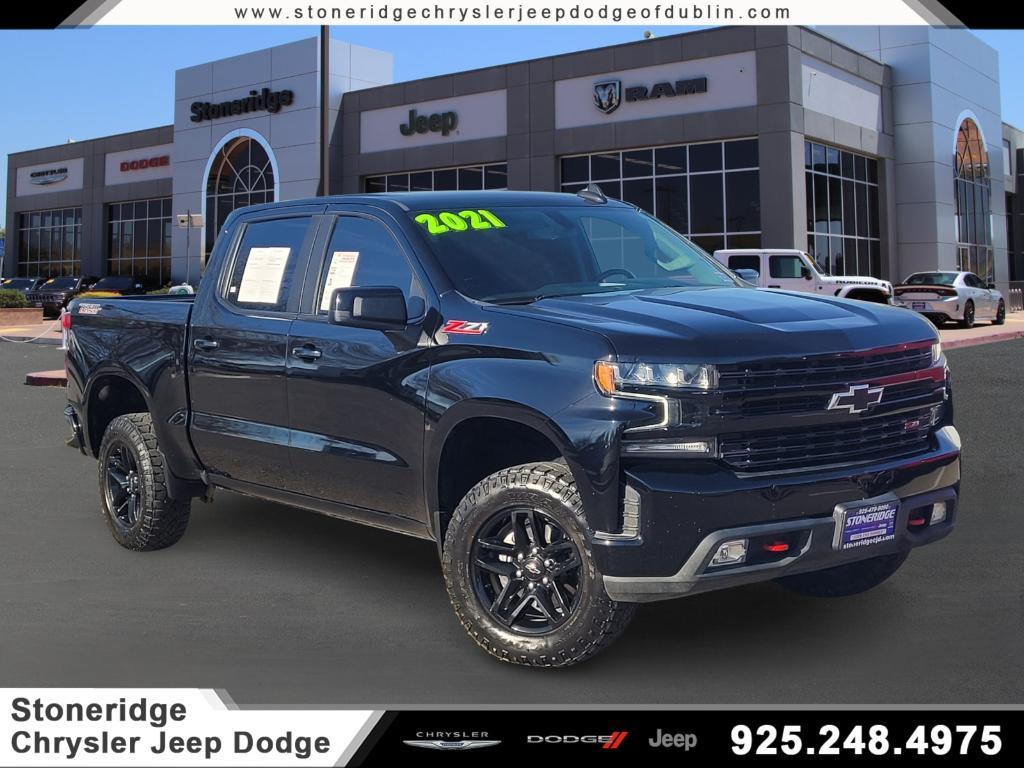 used 2021 Chevrolet Silverado 1500 car, priced at $47,988