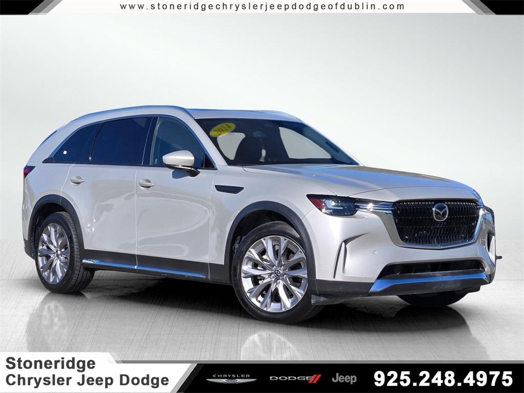 used 2024 Mazda CX-90 car, priced at $35,721