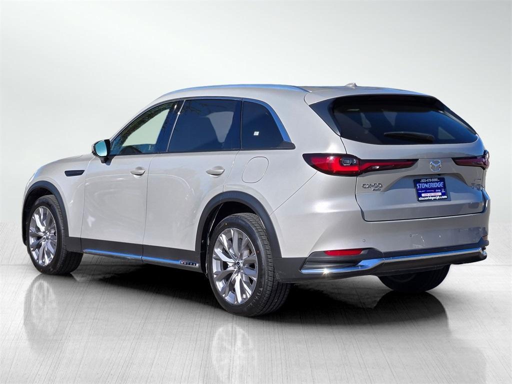 used 2024 Mazda CX-90 car, priced at $35,721