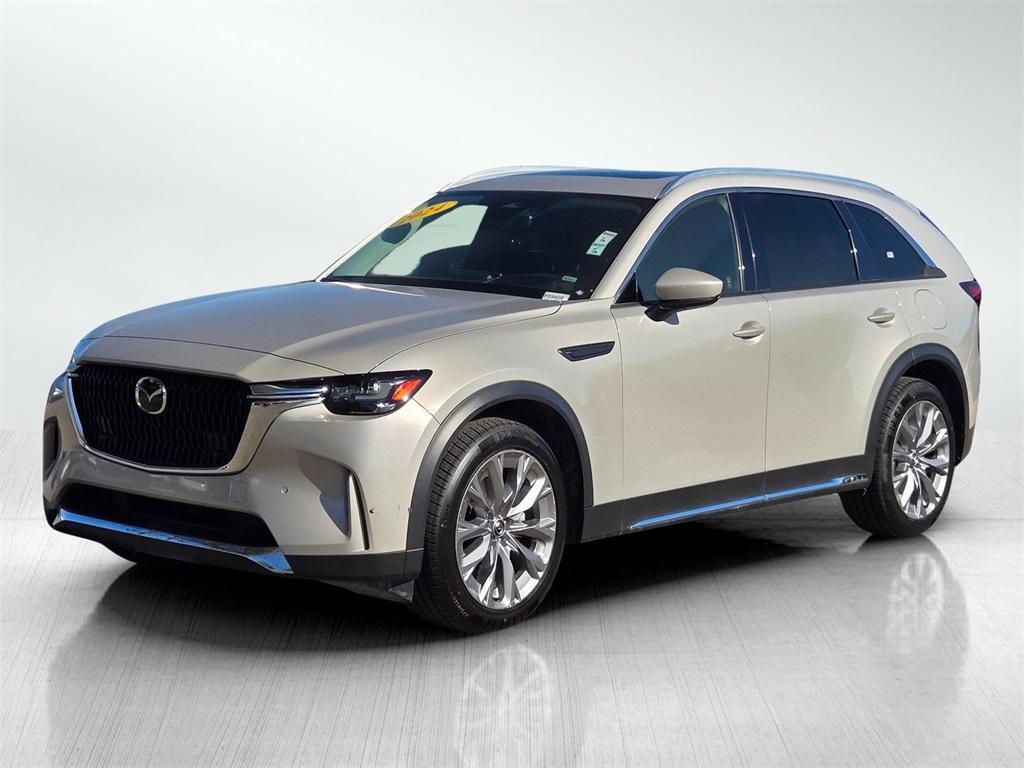 used 2024 Mazda CX-90 car, priced at $35,721