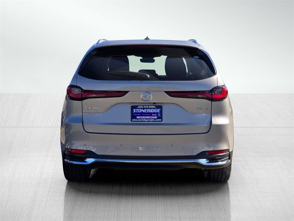 used 2024 Mazda CX-90 car, priced at $35,721
