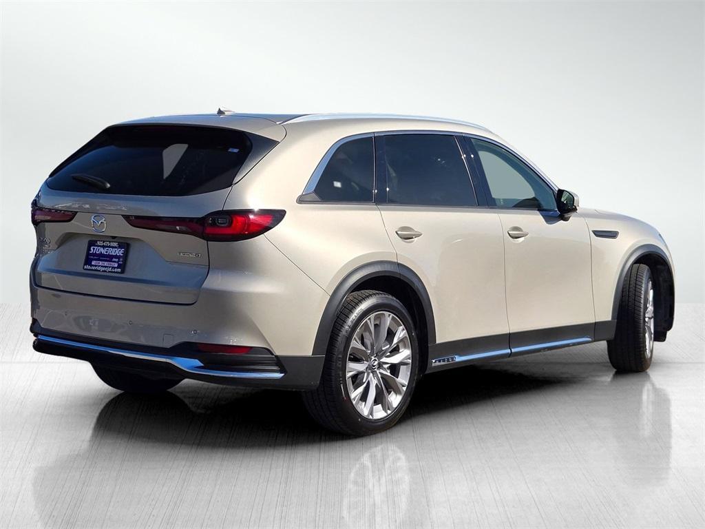 used 2024 Mazda CX-90 car, priced at $35,721