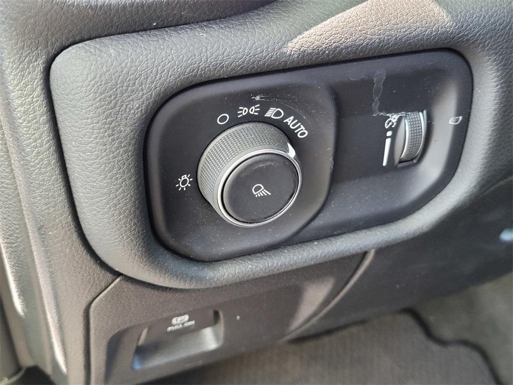 used 2024 Ram 1500 car, priced at $44,891