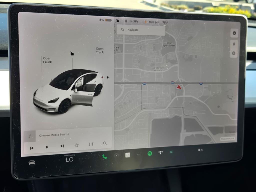 used 2021 Tesla Model Y car, priced at $34,865