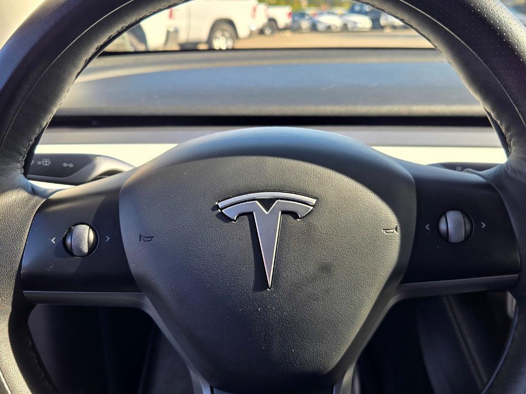 used 2021 Tesla Model Y car, priced at $34,865